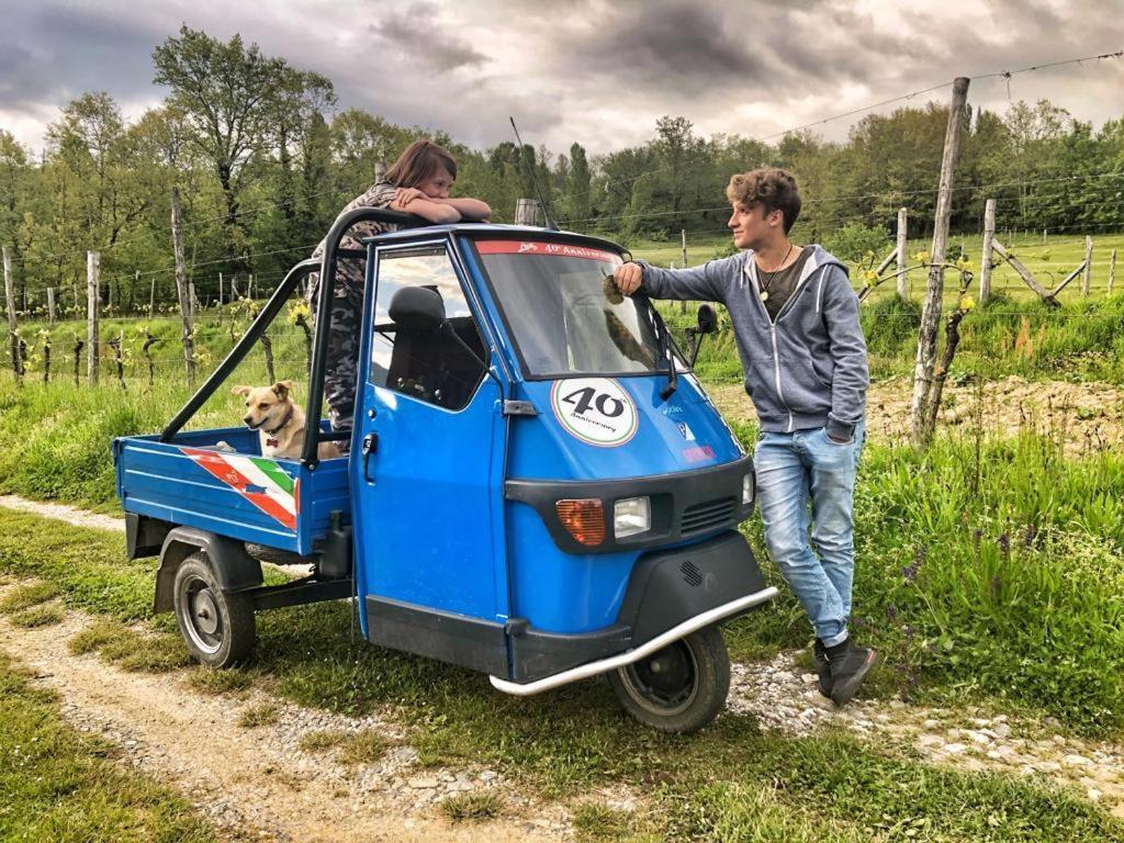 Agriturismo Braccicorti Pieve Fosciana Екстер'єр фото