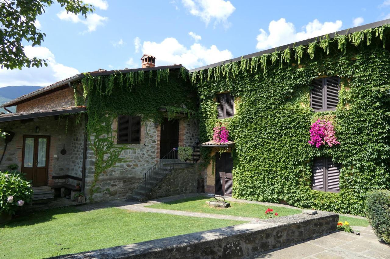Agriturismo Braccicorti Pieve Fosciana Екстер'єр фото
