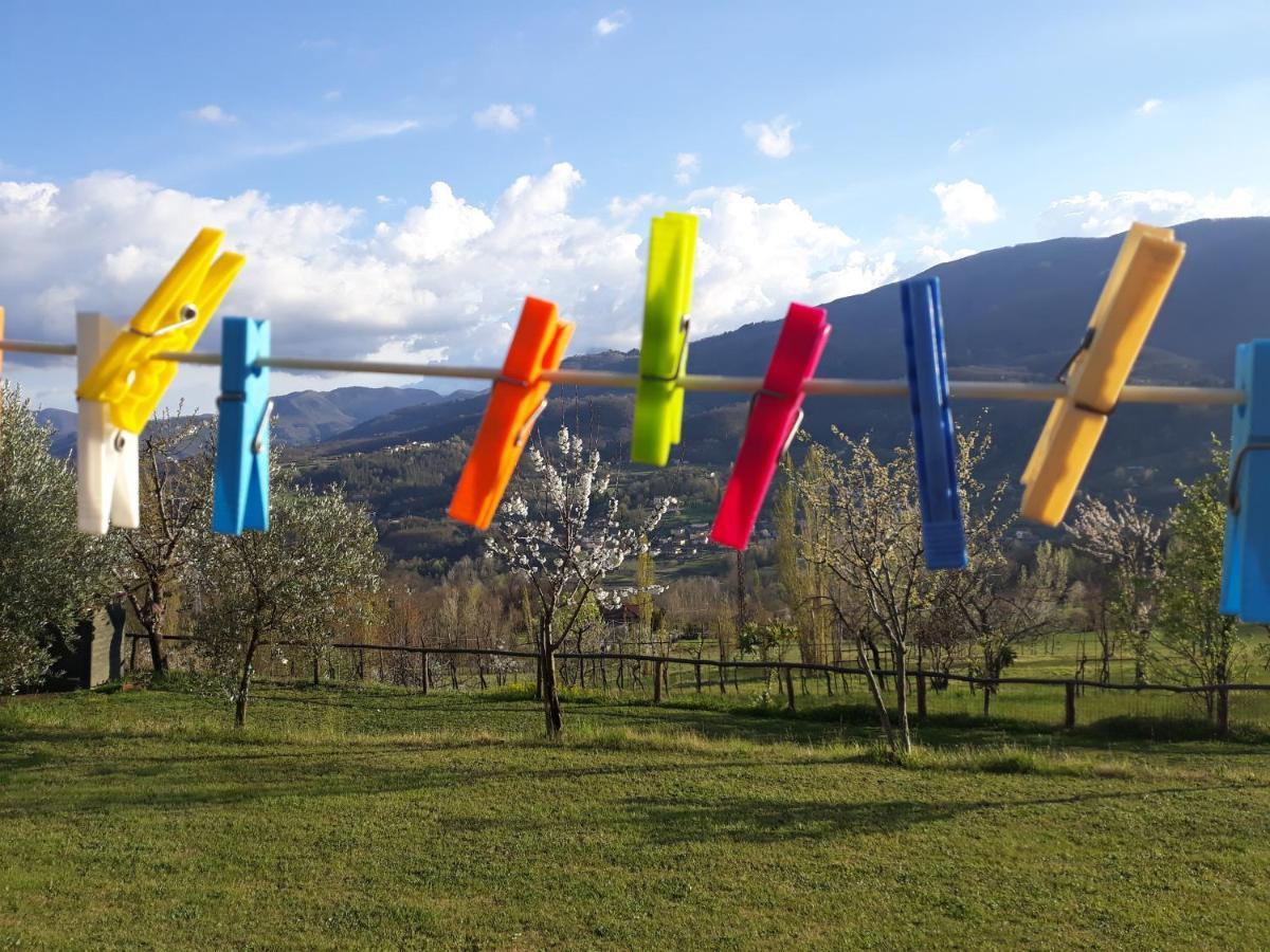 Agriturismo Braccicorti Pieve Fosciana Екстер'єр фото