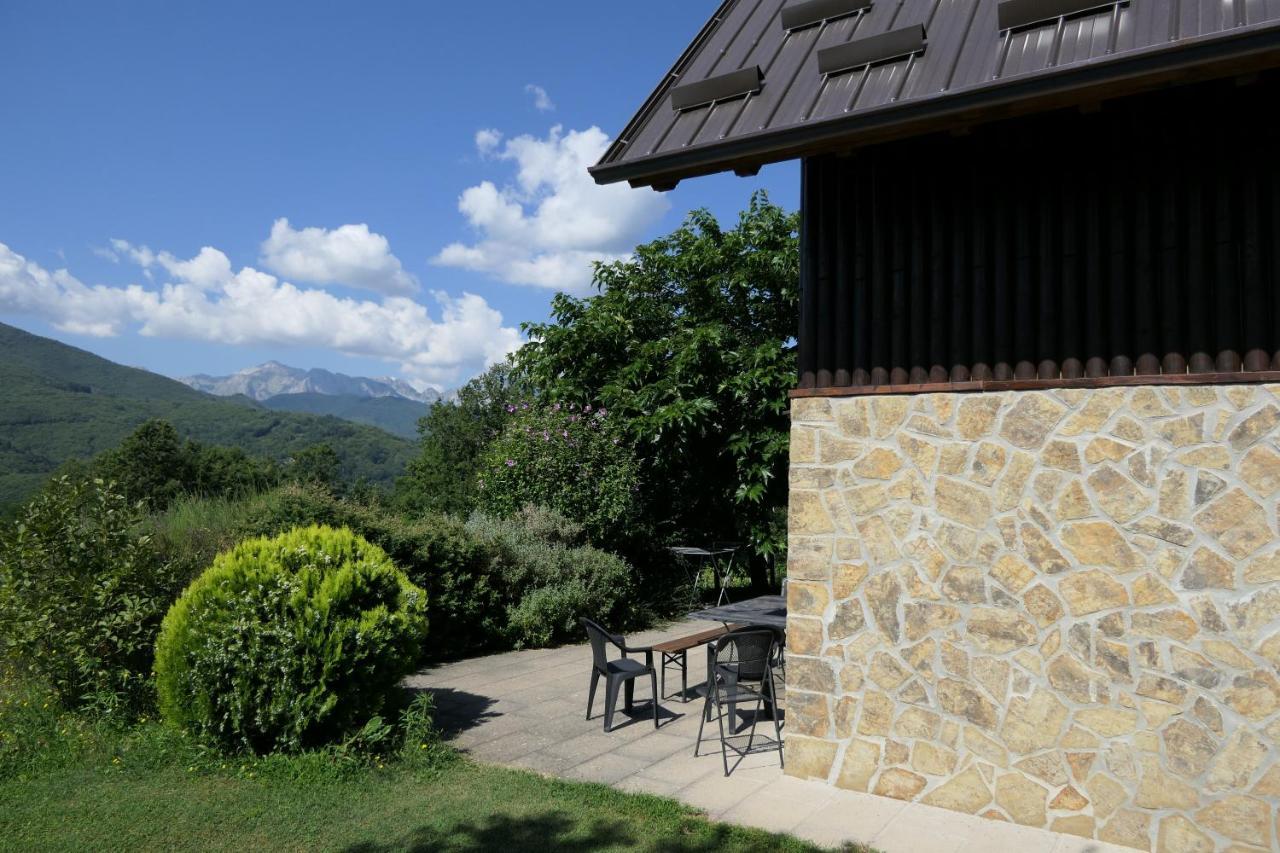 Agriturismo Braccicorti Pieve Fosciana Екстер'єр фото