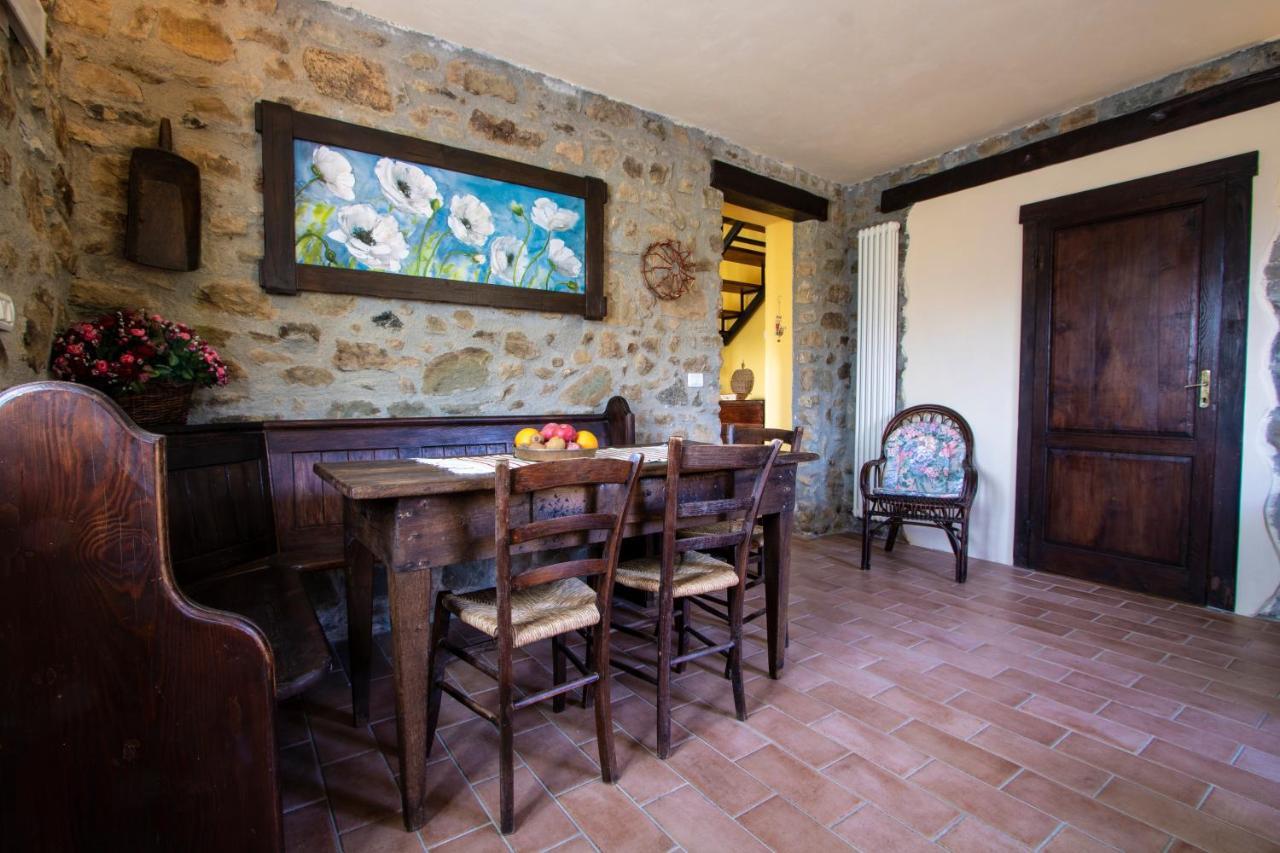 Agriturismo Braccicorti Pieve Fosciana Екстер'єр фото