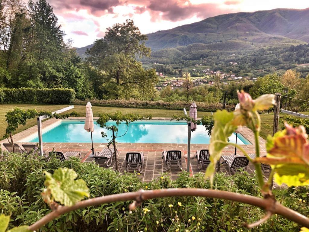 Agriturismo Braccicorti Pieve Fosciana Екстер'єр фото