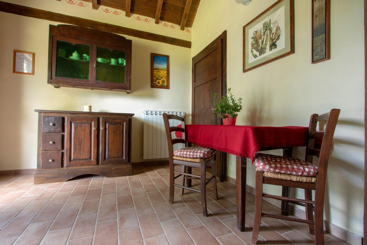 Agriturismo Braccicorti Pieve Fosciana Екстер'єр фото