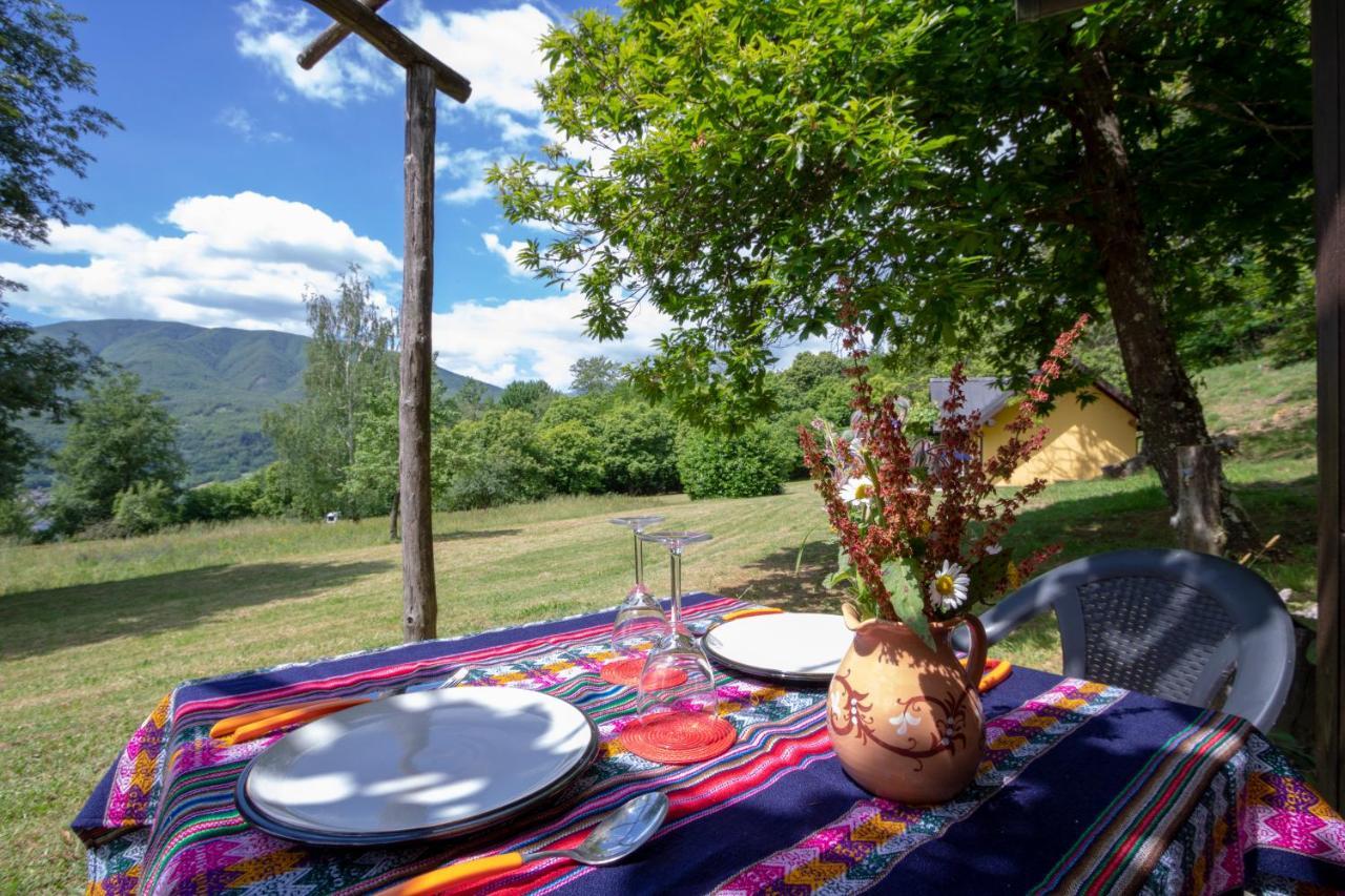 Agriturismo Braccicorti Pieve Fosciana Екстер'єр фото