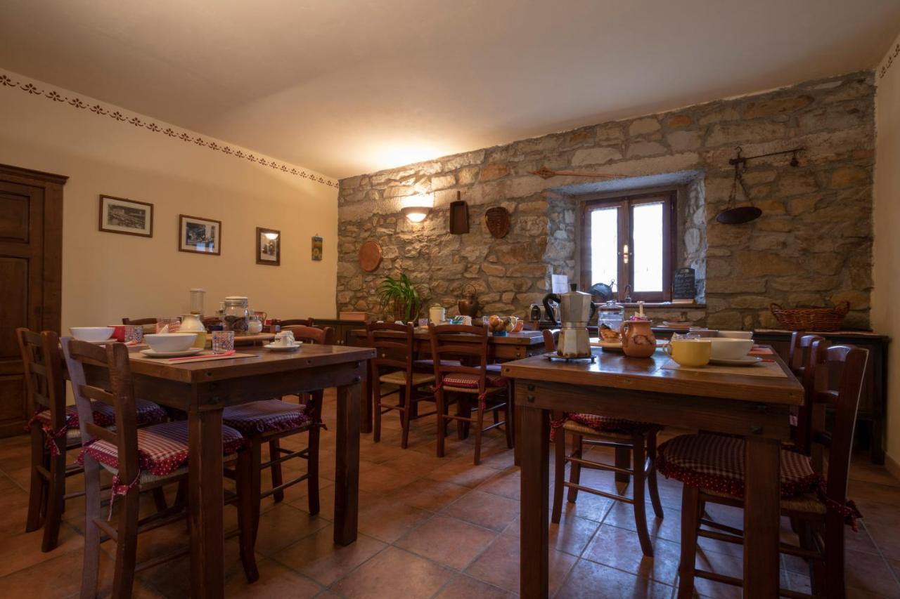 Agriturismo Braccicorti Pieve Fosciana Екстер'єр фото