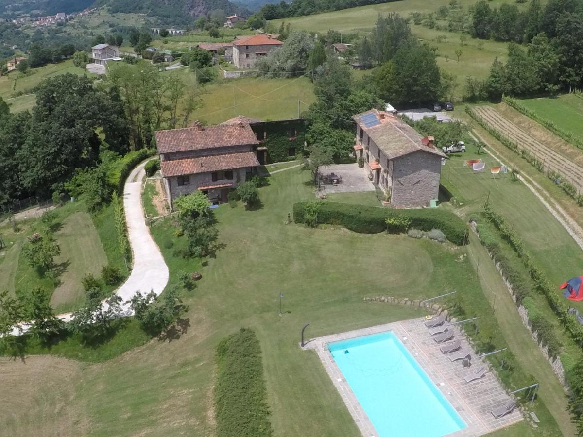 Agriturismo Braccicorti Pieve Fosciana Екстер'єр фото