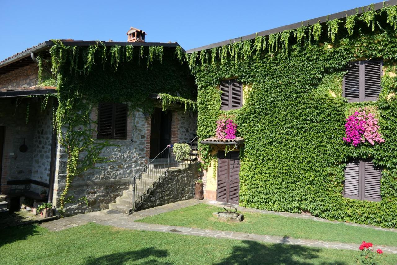Agriturismo Braccicorti Pieve Fosciana Екстер'єр фото